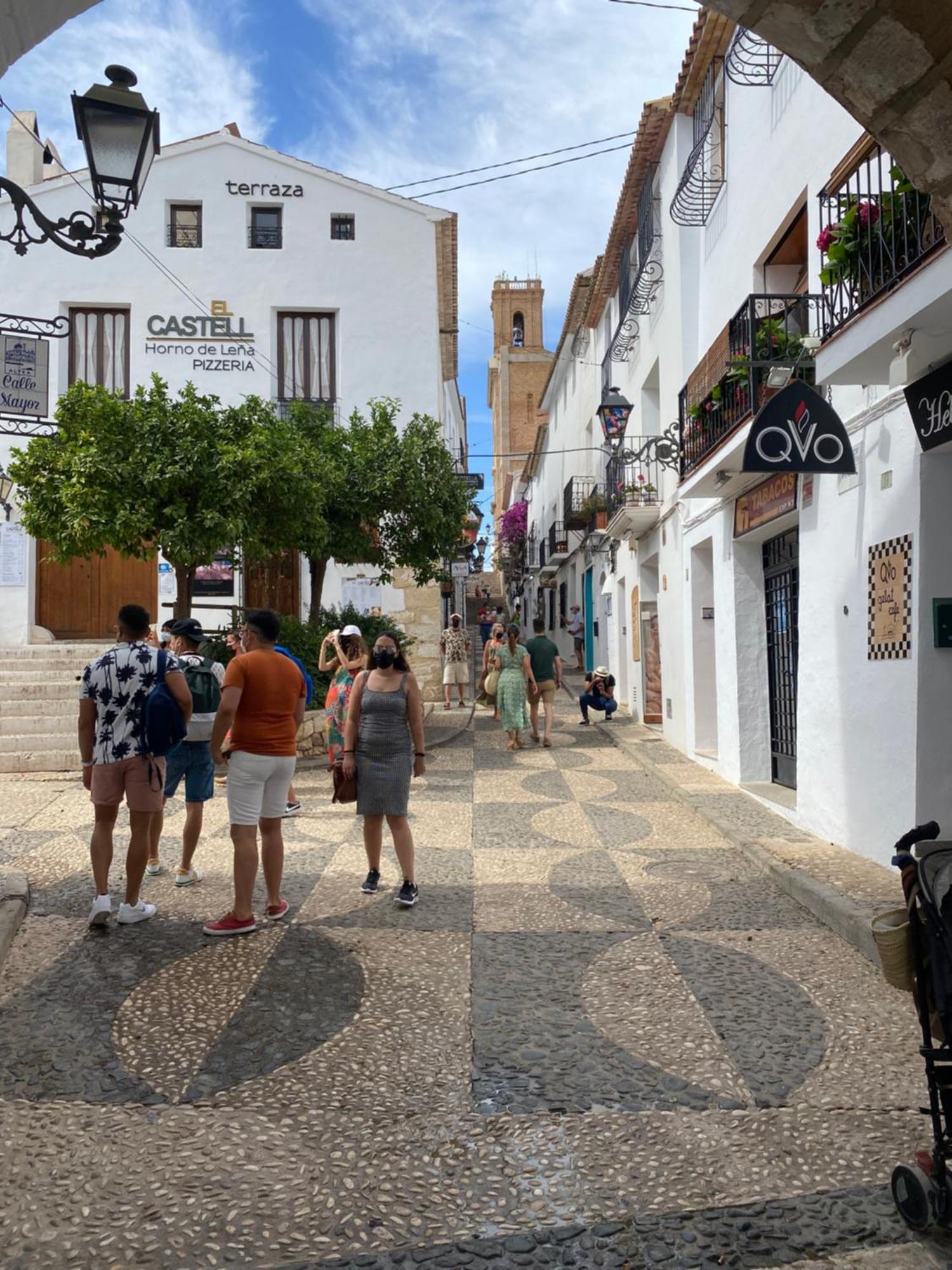 Portal Vell Altea Διαμέρισμα Εξωτερικό φωτογραφία